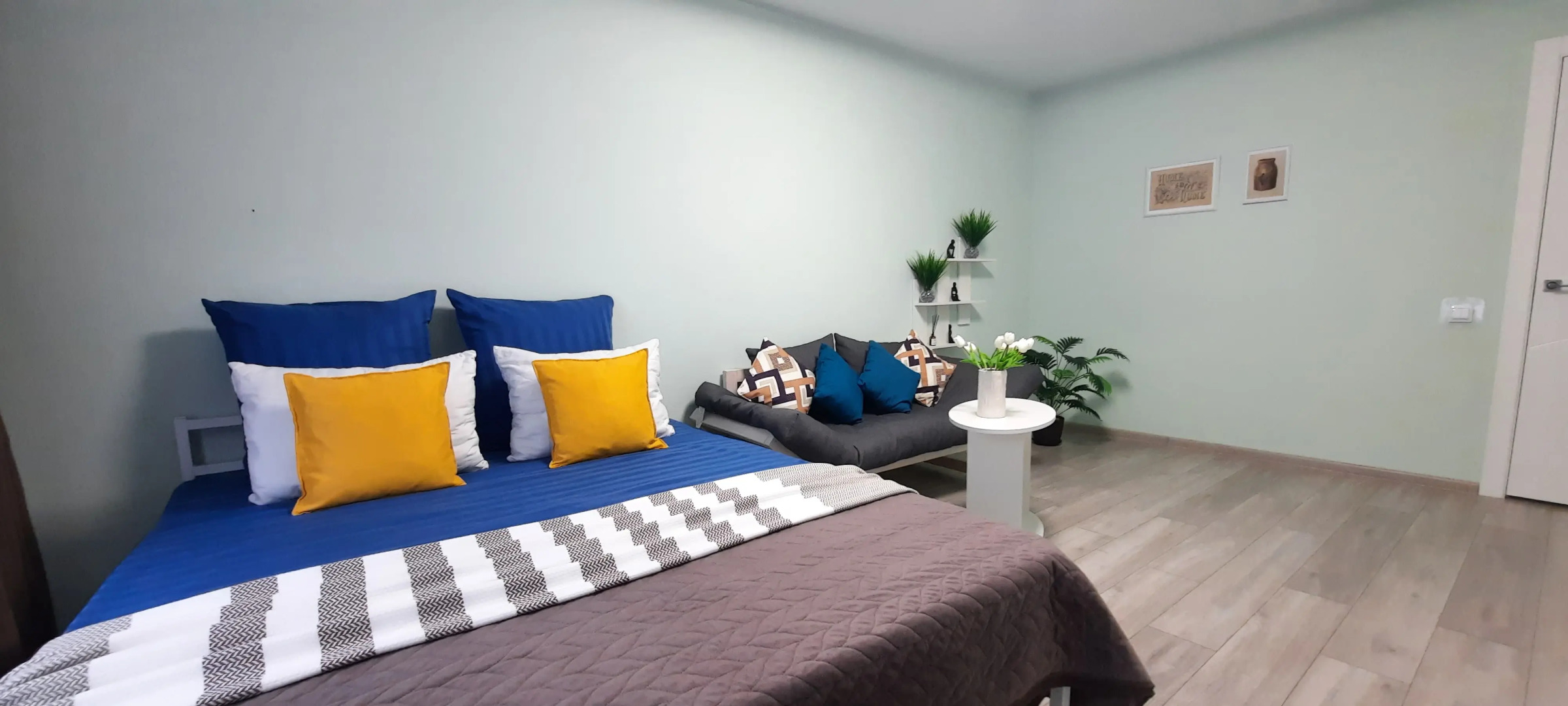 Квартира в новом доме