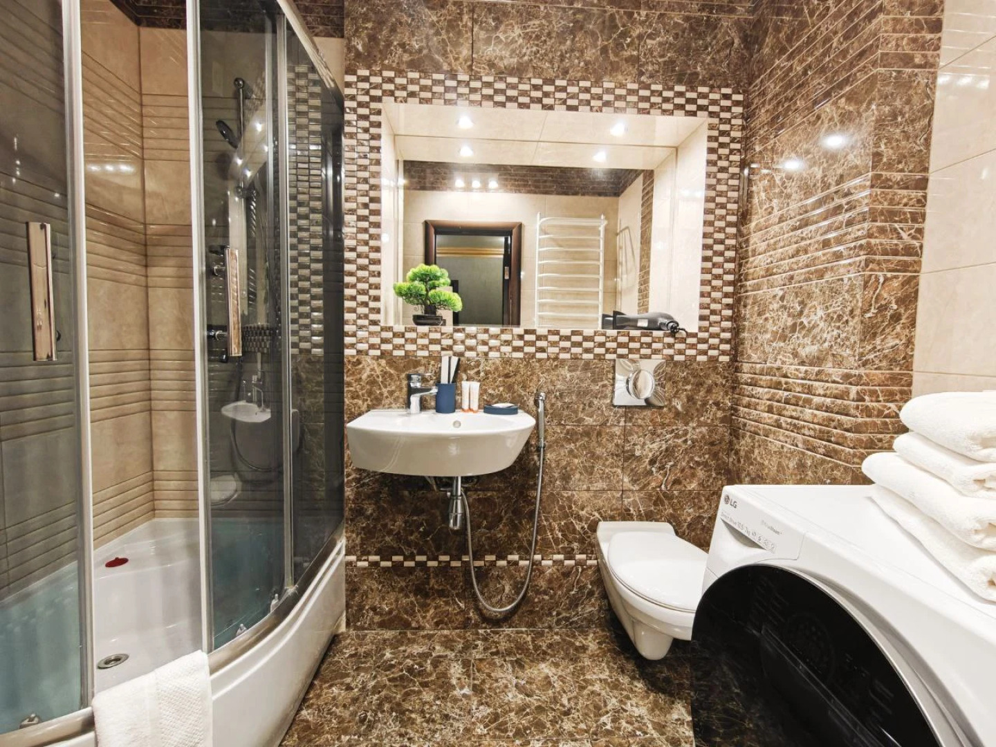 Квартира Букинг39 Двухкомнатная на Приморской