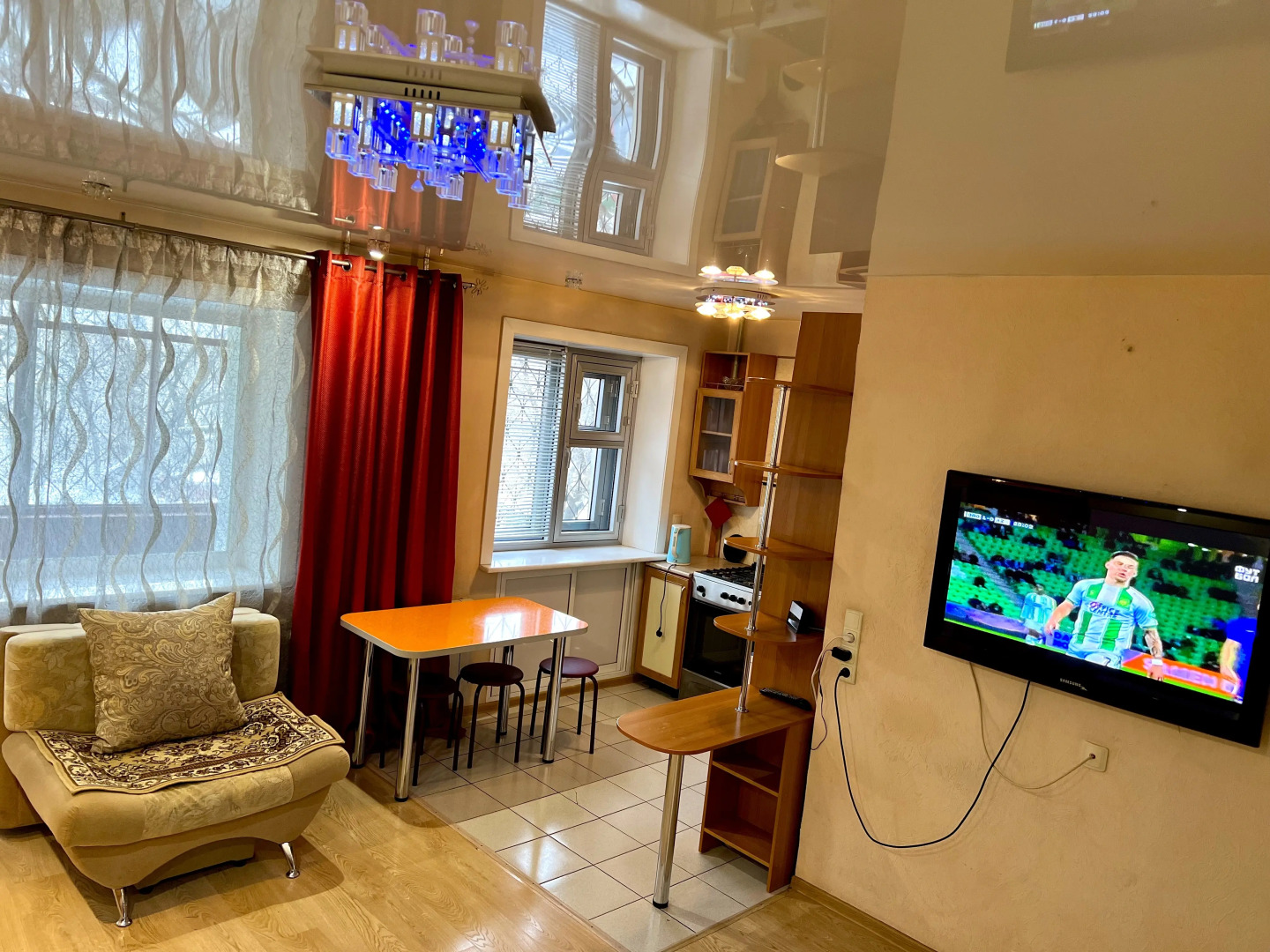 Квартира Уютный дом Дикопольцева 72