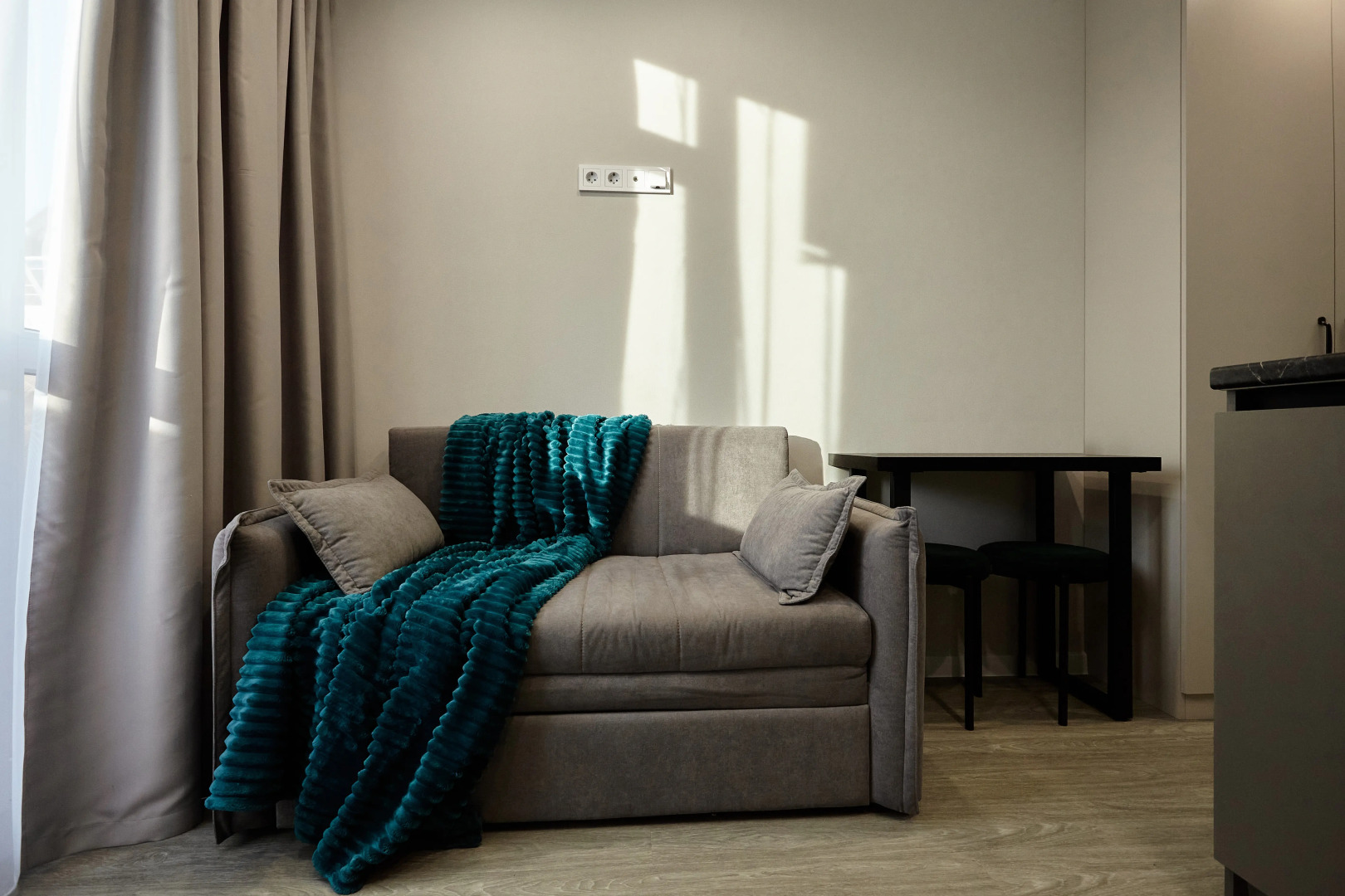 Апартаменты в ЖК Резидент с Балконом