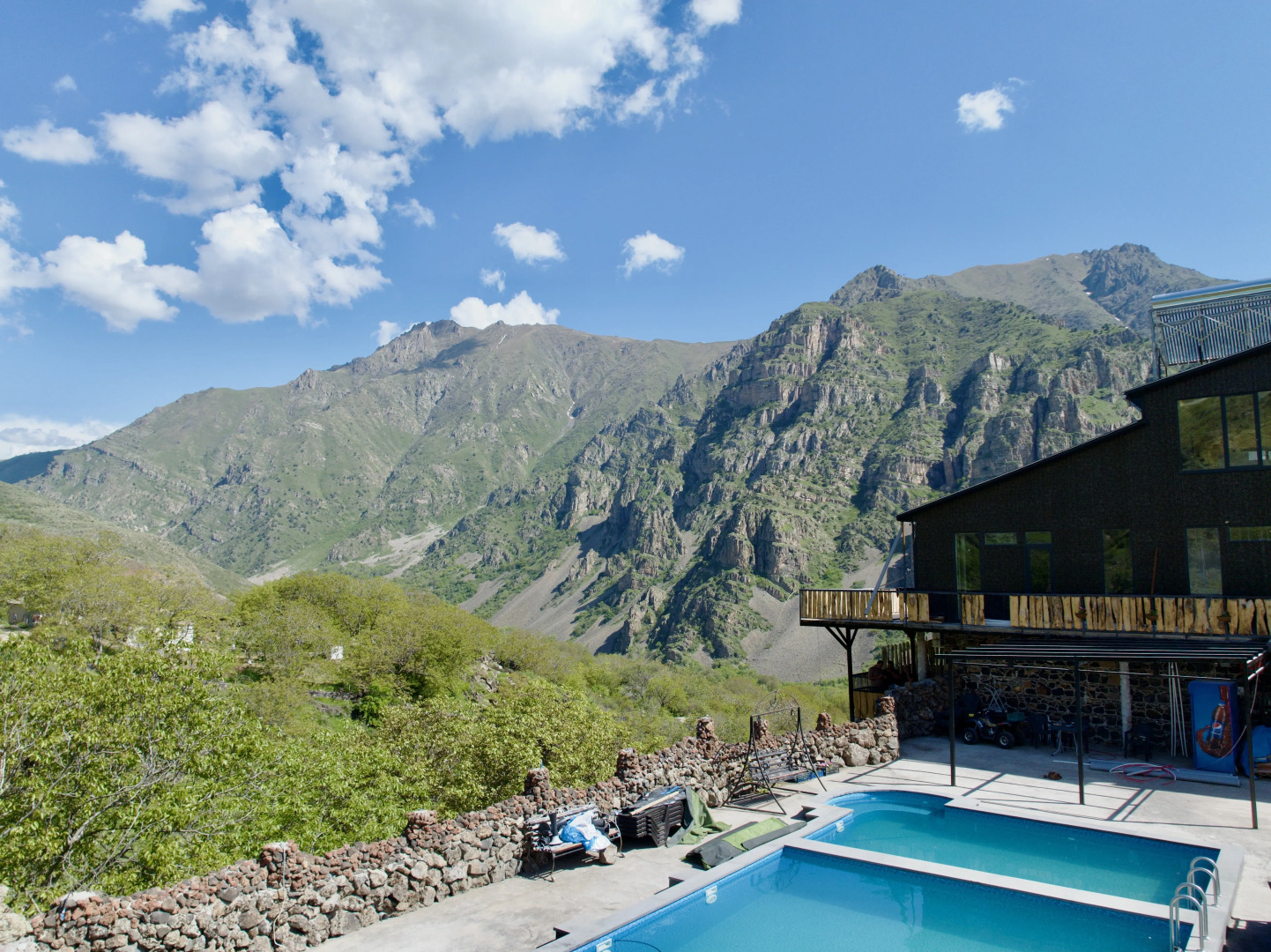 Отель Sky House Yeghegis by Arkouda