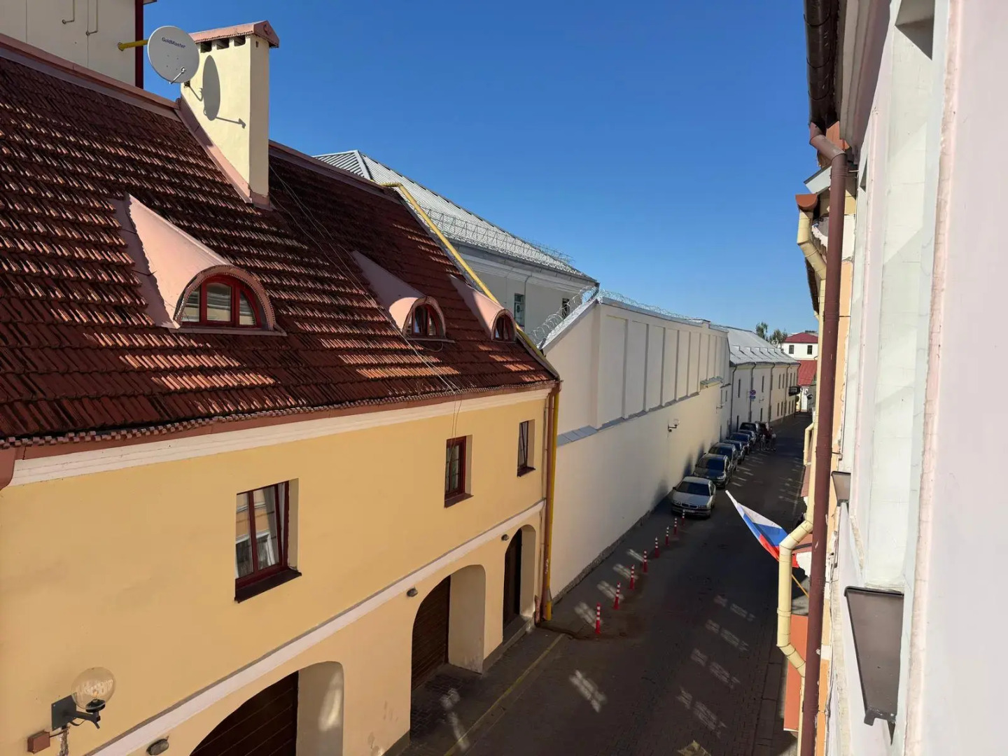 Апартаменты на Городничанской 42/7