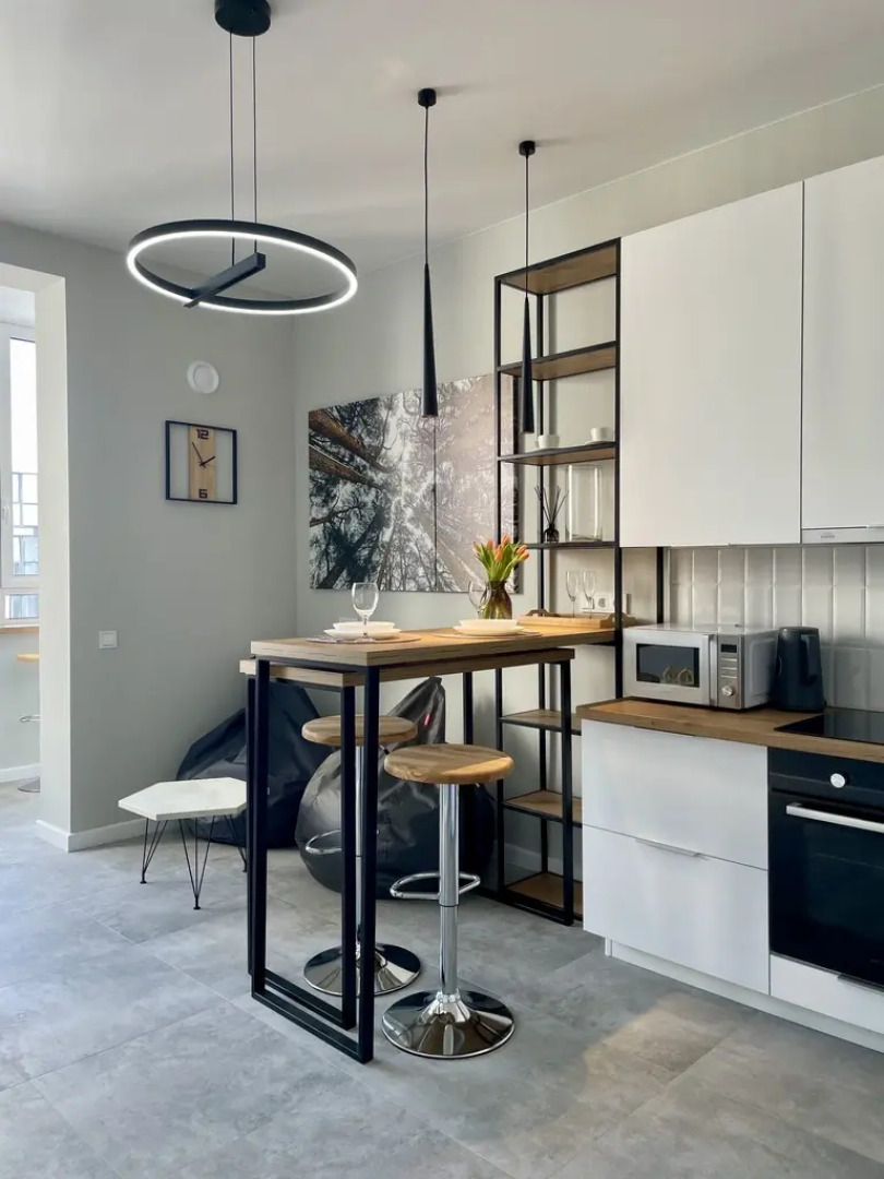 Апартаменты с видом на Нескучный пруд