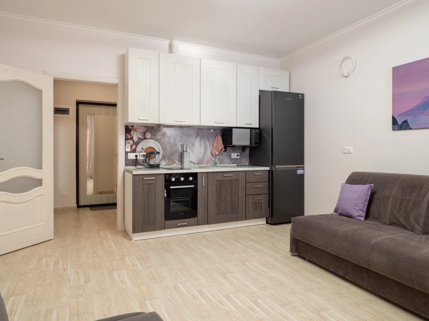 Квартира с Видом на Море и Город рядом с Дендрарием