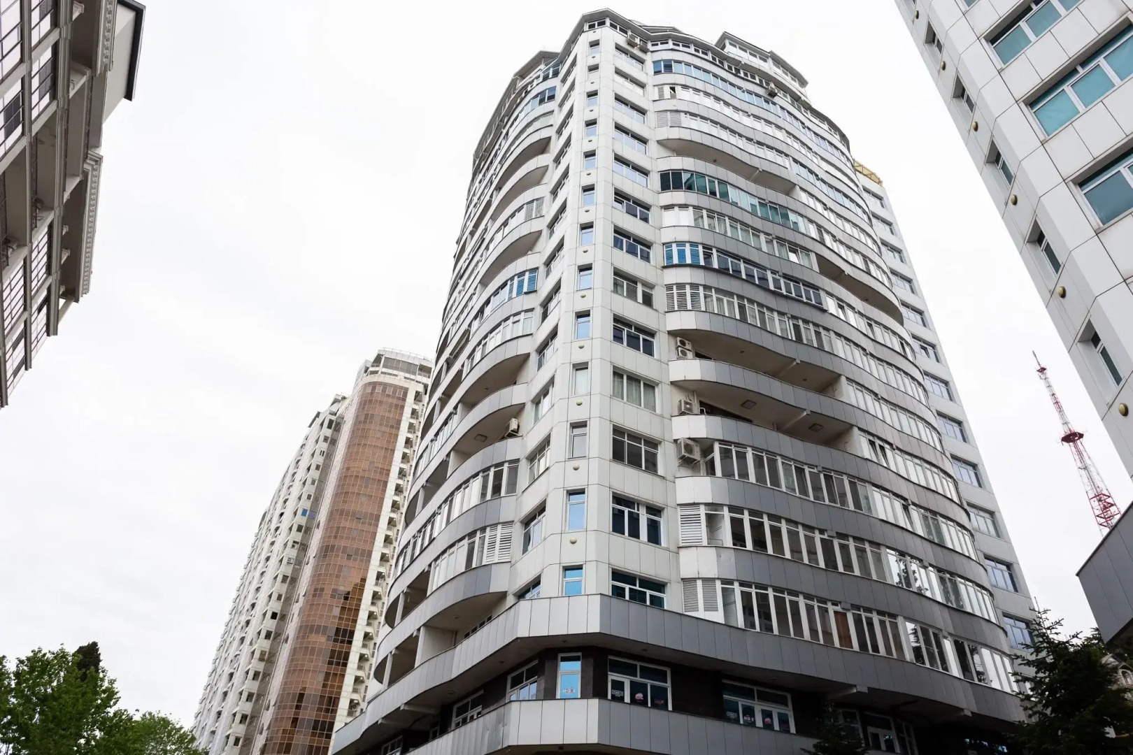 Квартира Просторная  в Центре Сочи на Первомайской Улице