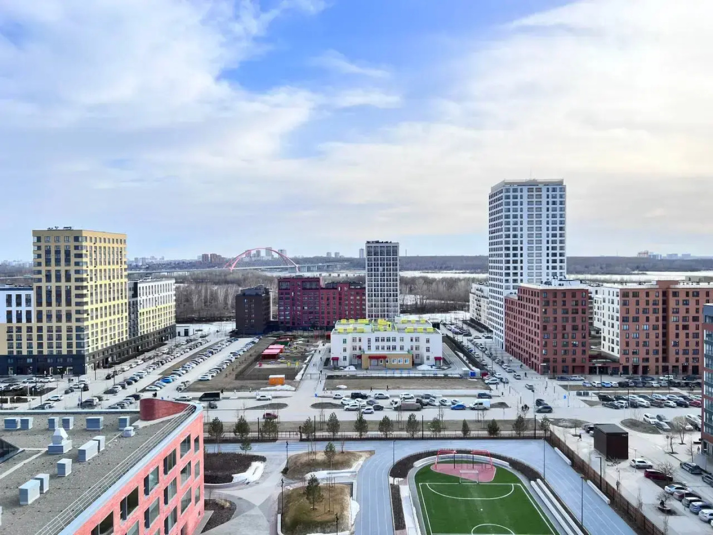 Квартира Семейный уют в лучшем жк на берегу реки