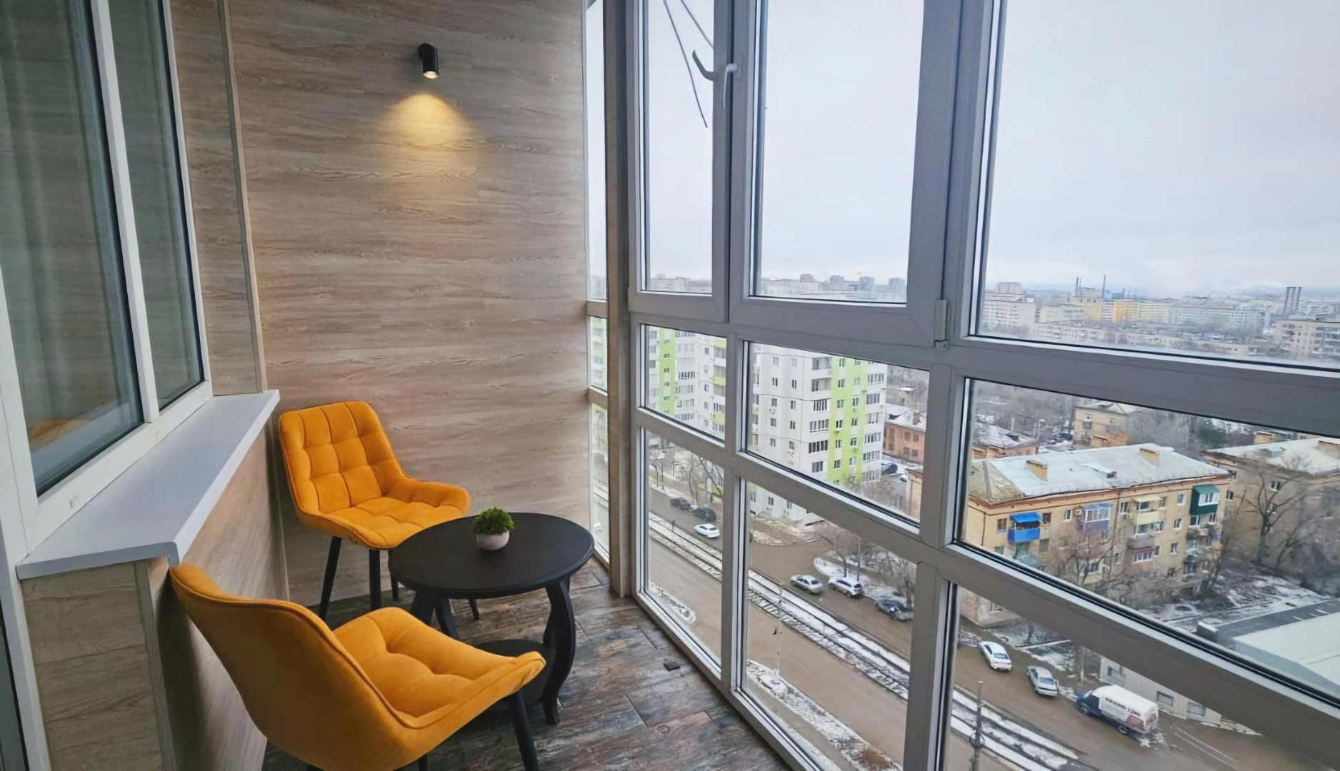 Квартира в ЖК Альбатрос Двухкомнатные с панорамным видом