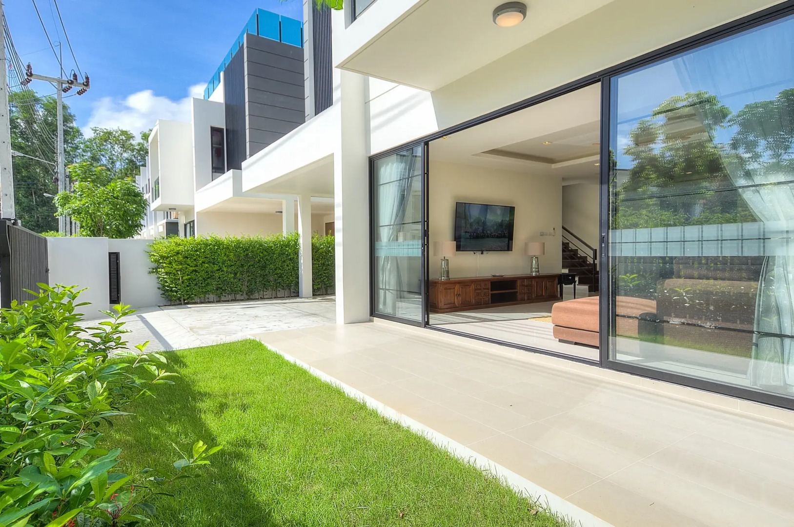 Вилла с 5 спальнями и бассейном рядом с пляжем Бангтао LP-65/45