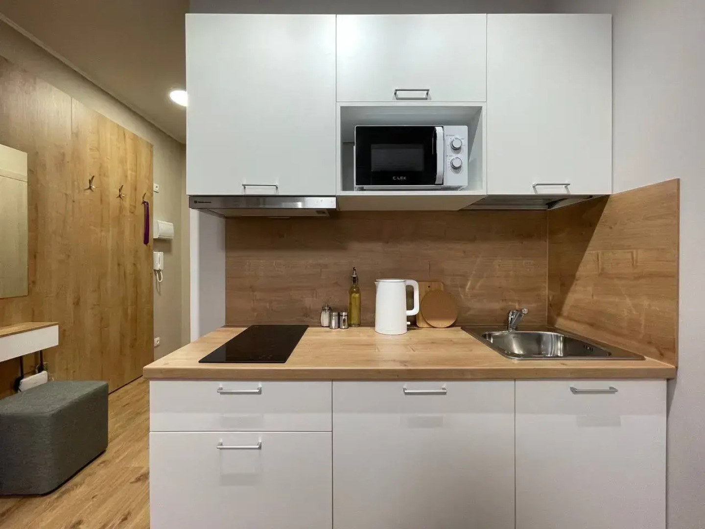 Апартаменты Rauktis City