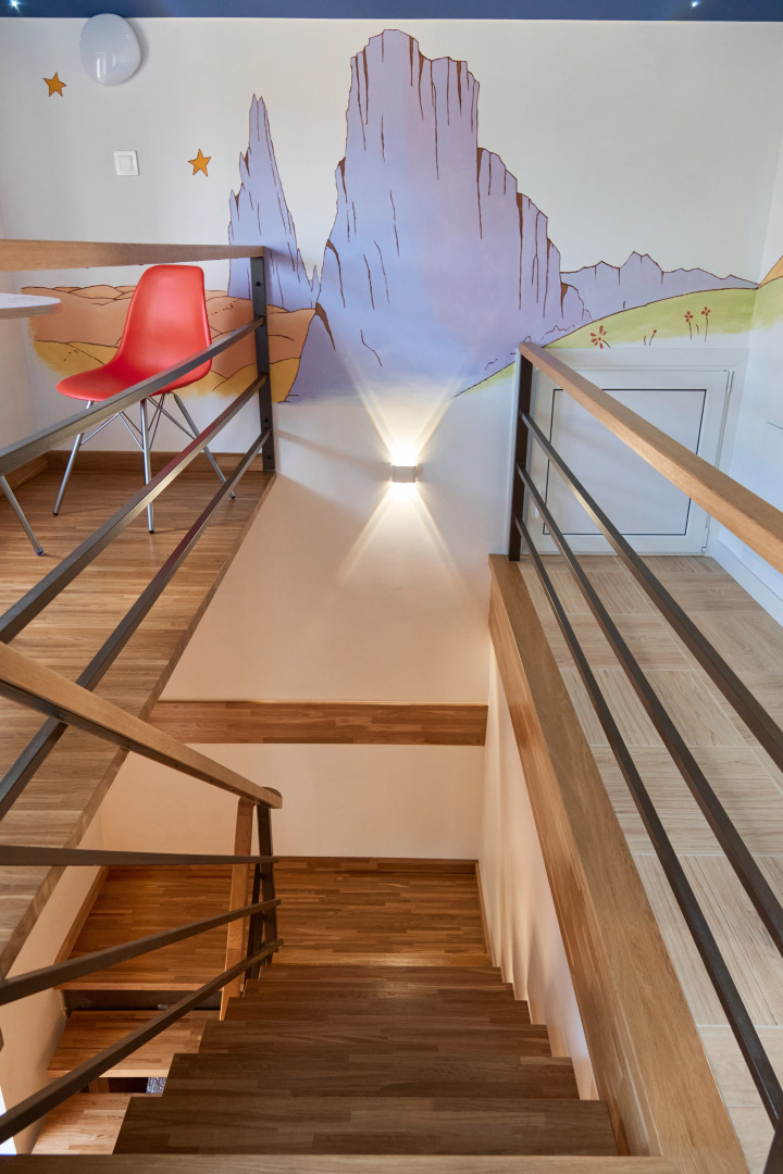 Меблированные комнаты B 612