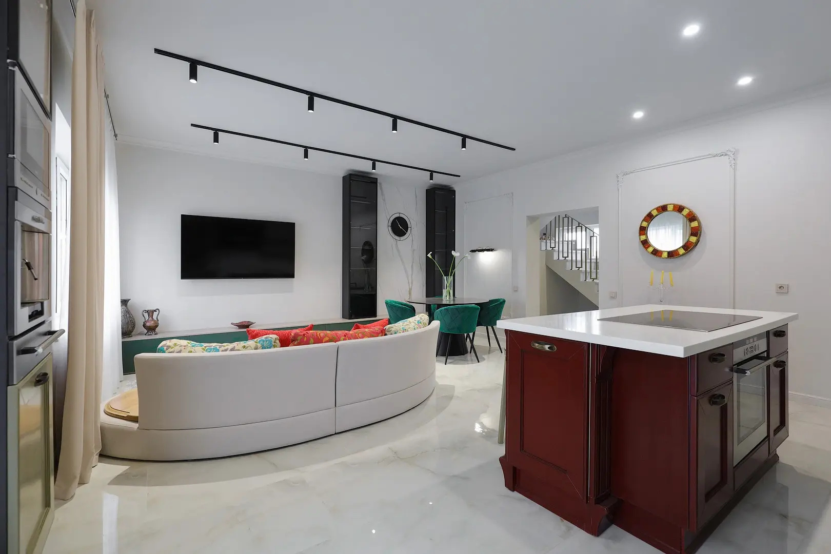 Частный Дом BalticRealty Deluxe Marinburg