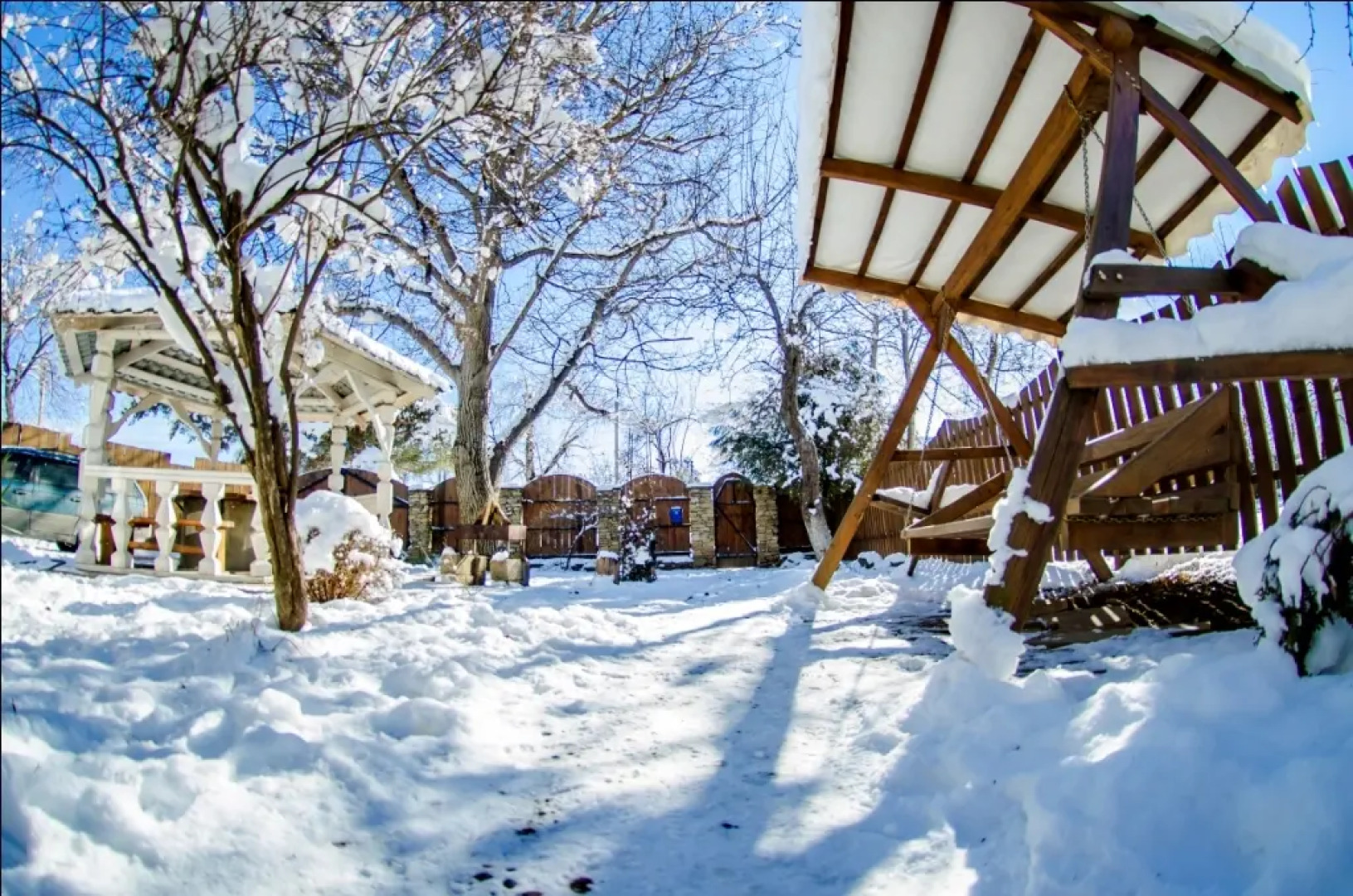 Гостиница  Парк Хаджох