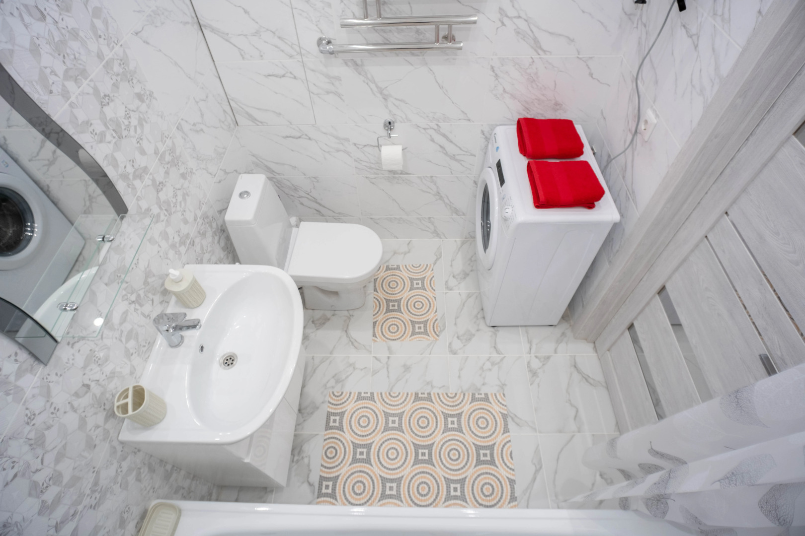 Апартаменты с уютным светлым ремонтом в новом доме