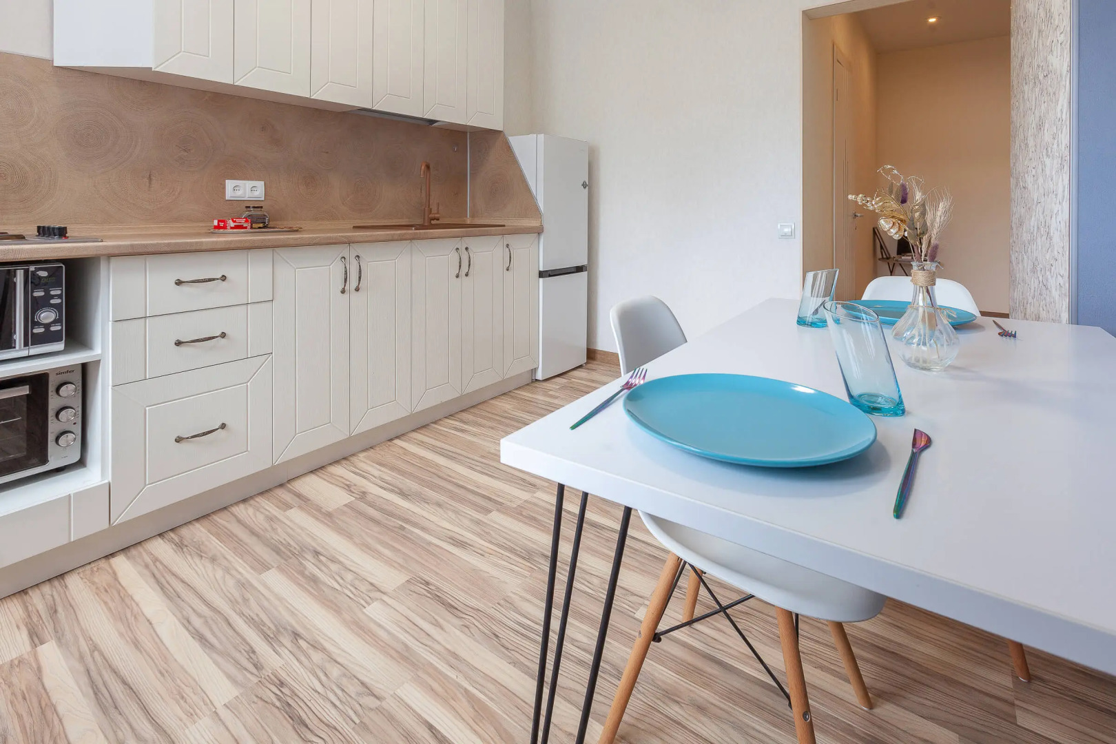 Квартира стильная на Карла Маркса 246 от Горницы