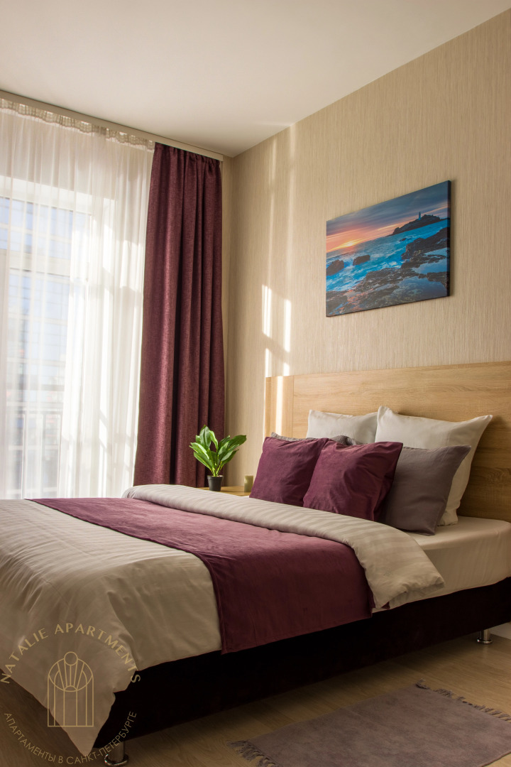 Апартаменты Студия Natalie Apartments Пулковское шоссе 14с6