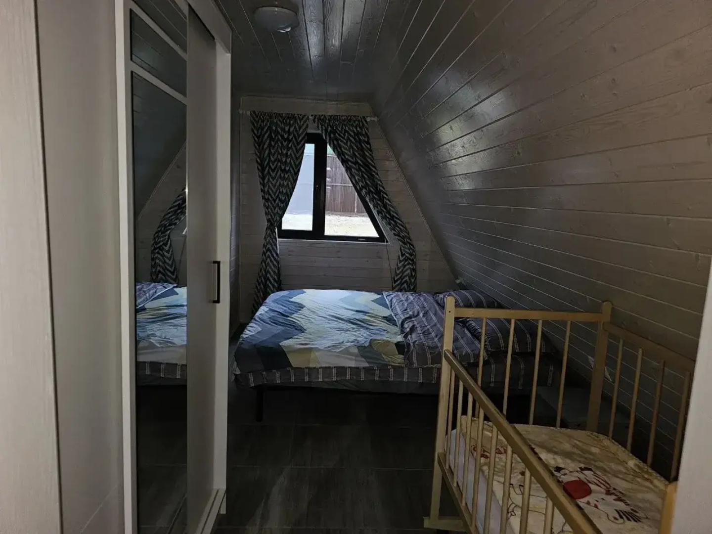 Частный Дом Для семейного отдыха A-Frame Синильга