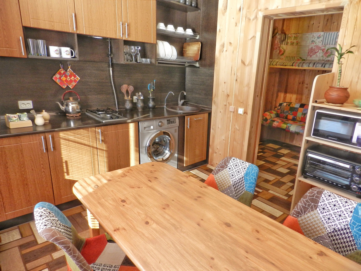 Частный дом Пэчворк