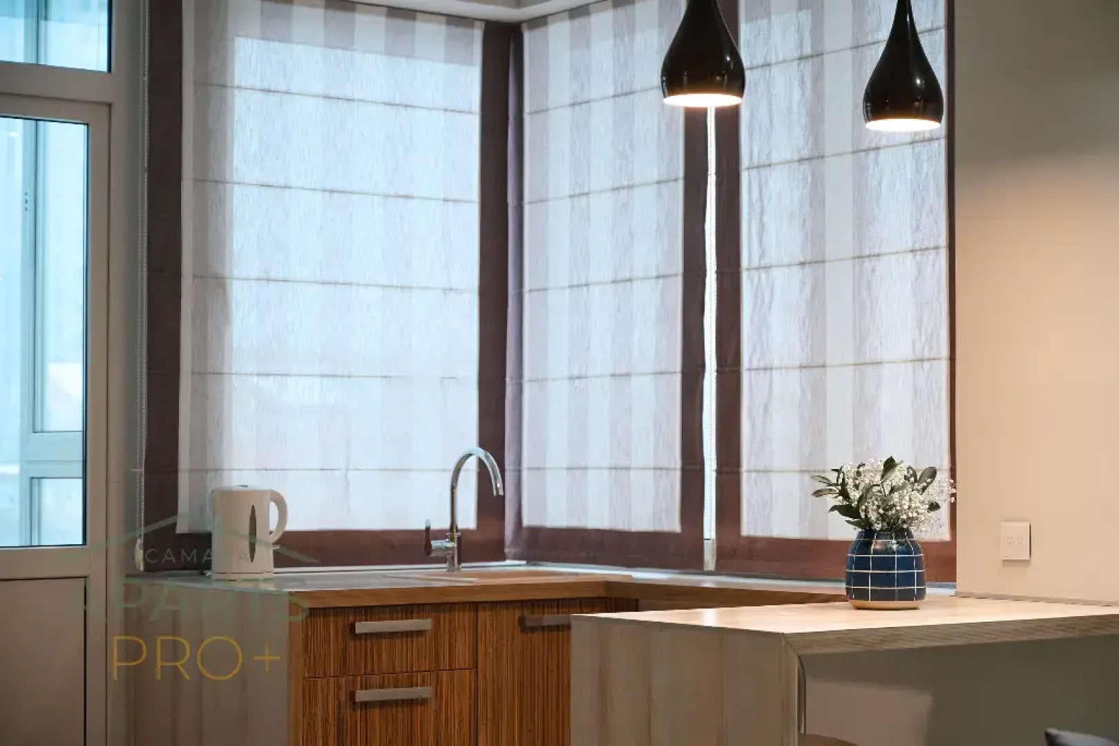 Квартира Aparts Pro Стильная студия у Волги в ЖК Бриг на 7 этаже