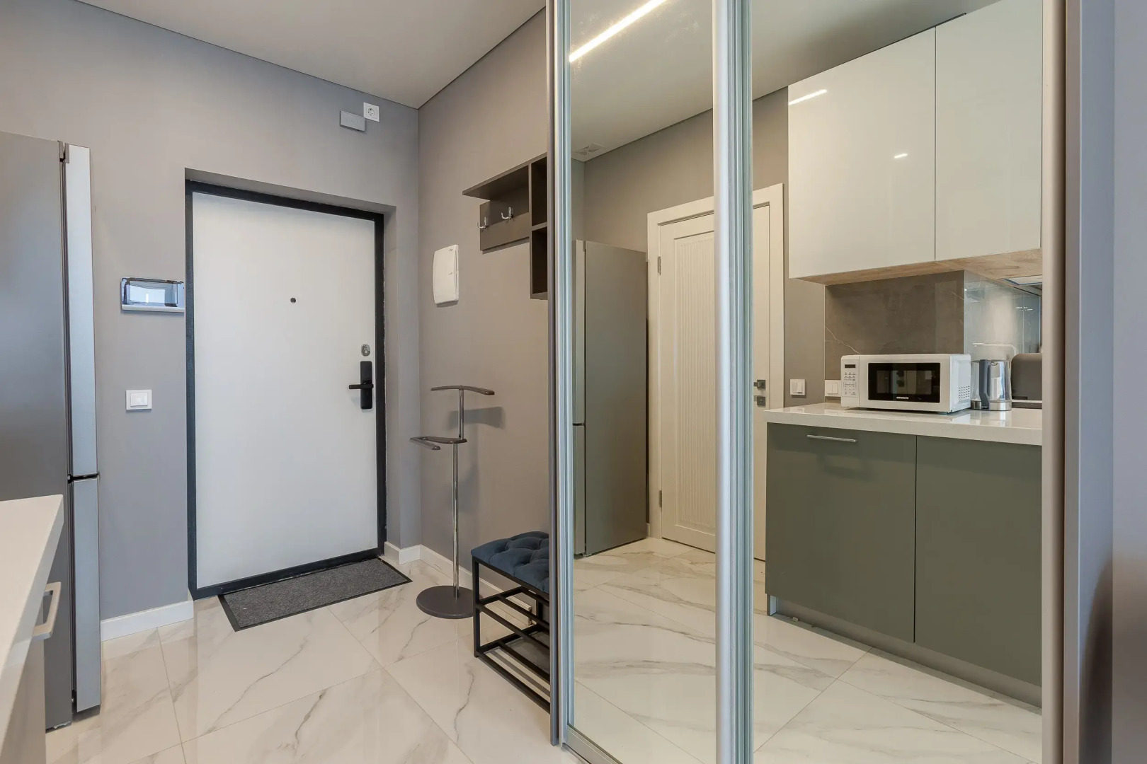 Квартира Nebo - Новая Студия в ЖК Галактика Центр Города