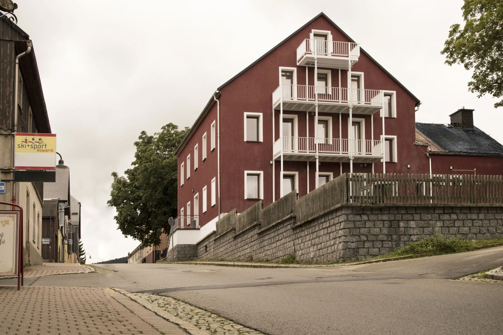 Апартаменты Fichtelbeger Blick