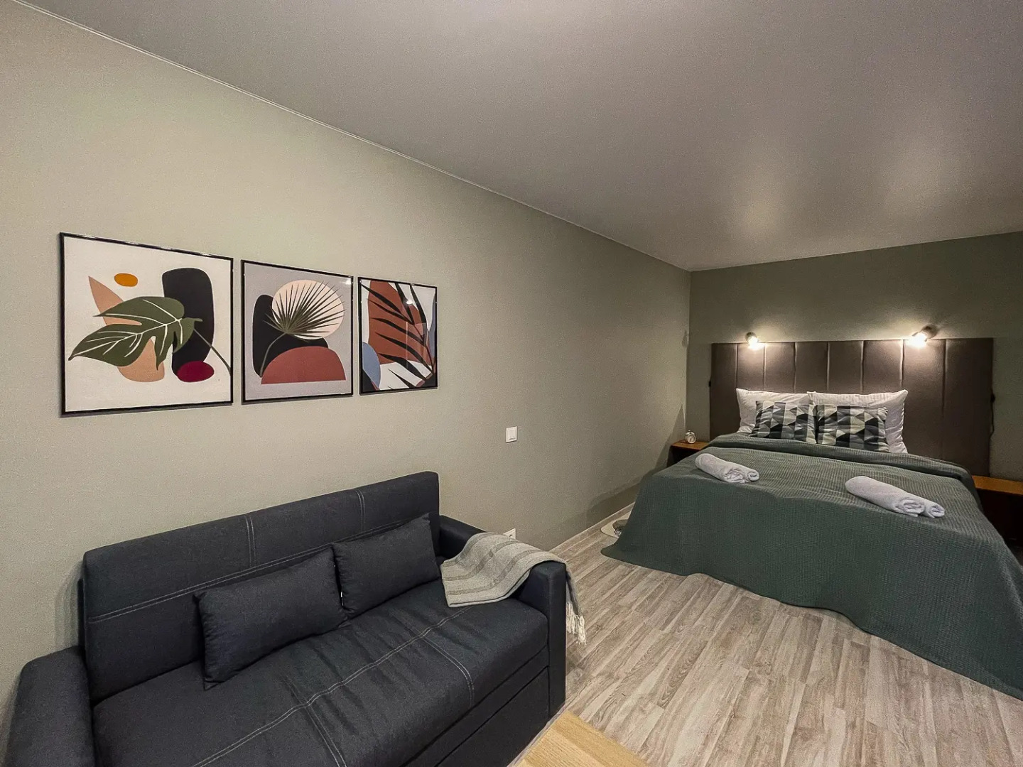 Квартира Оливковый оазис