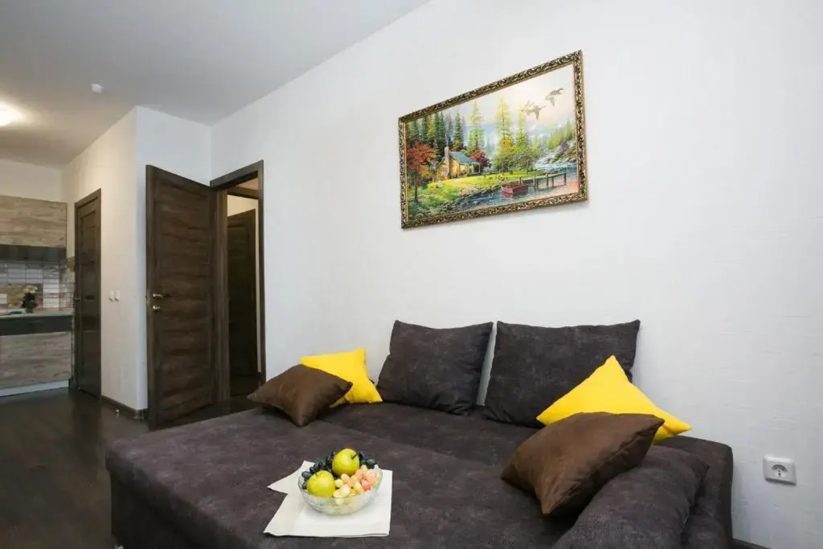 Просторные апартаменты Dayker City Apartments в ЖК Репин Парк