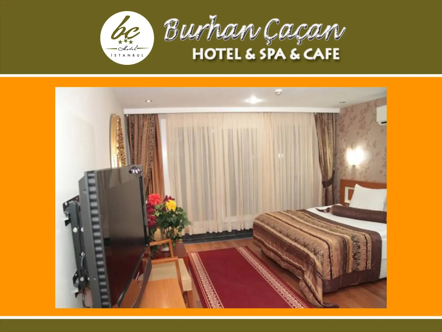 BC Burhan Cacan Hotel & Spa & Cafe