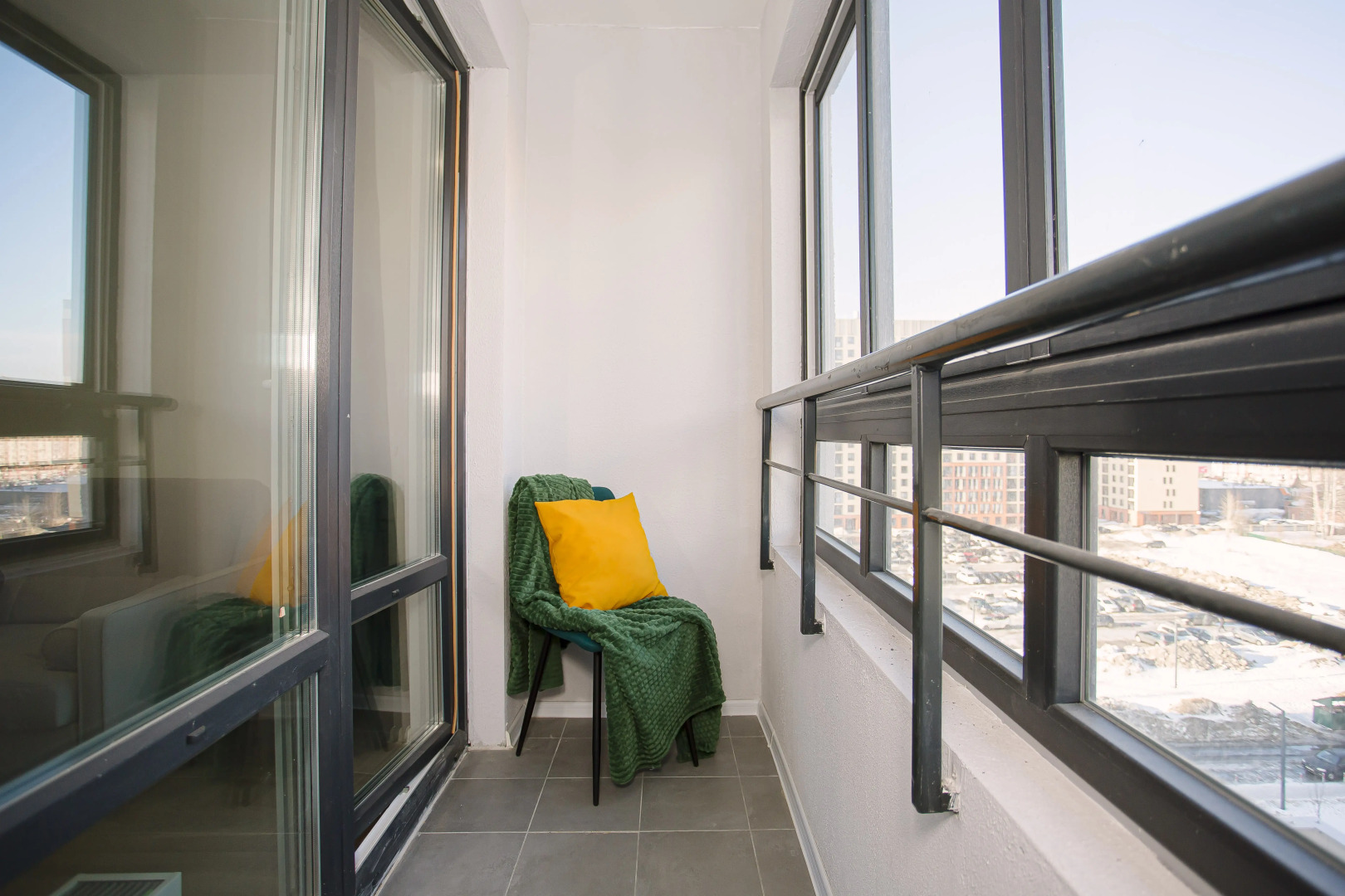 Апартаменты УК «АТМОCФЕPА» – евродвушка Солнечный берег