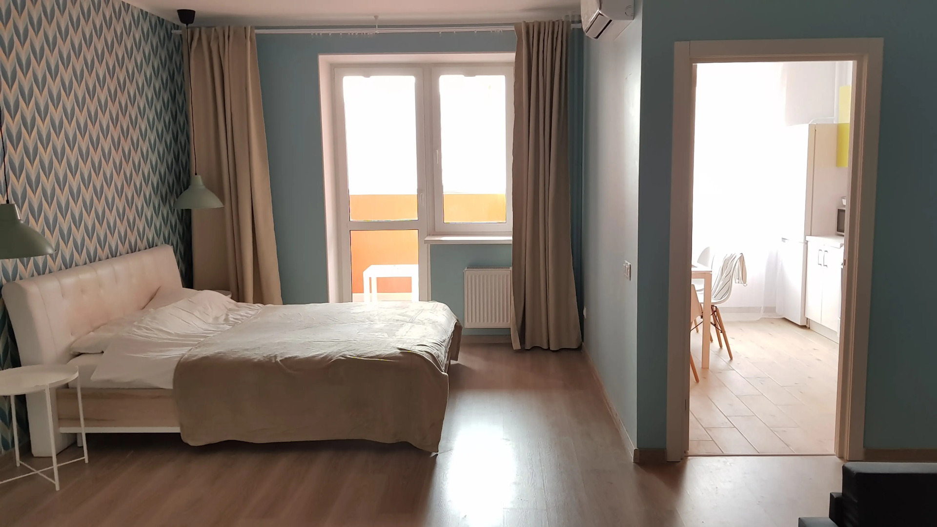 Квартира в спальном районе