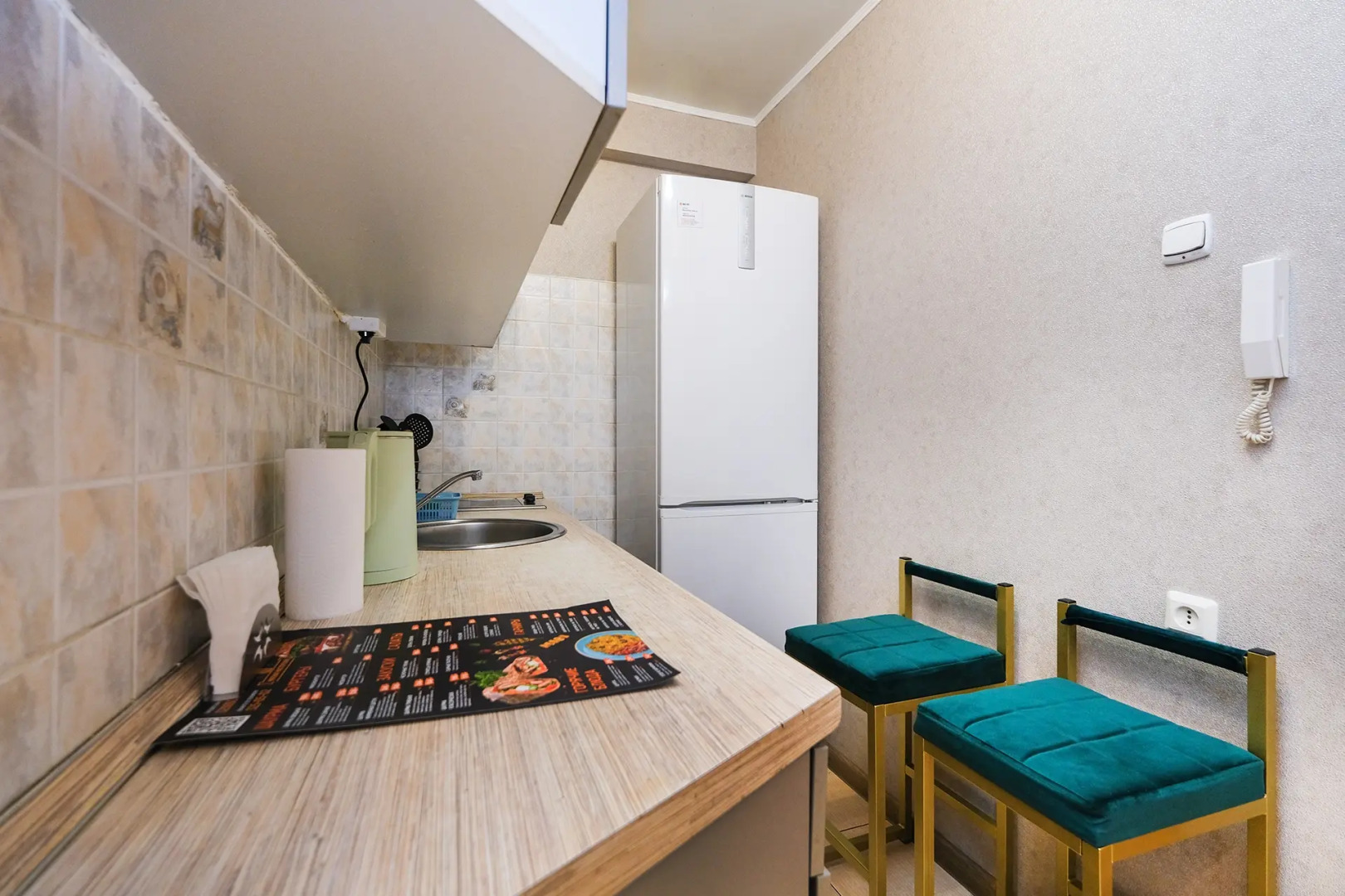 Апартаменты Квартирка-нск на Горском мкр, 82