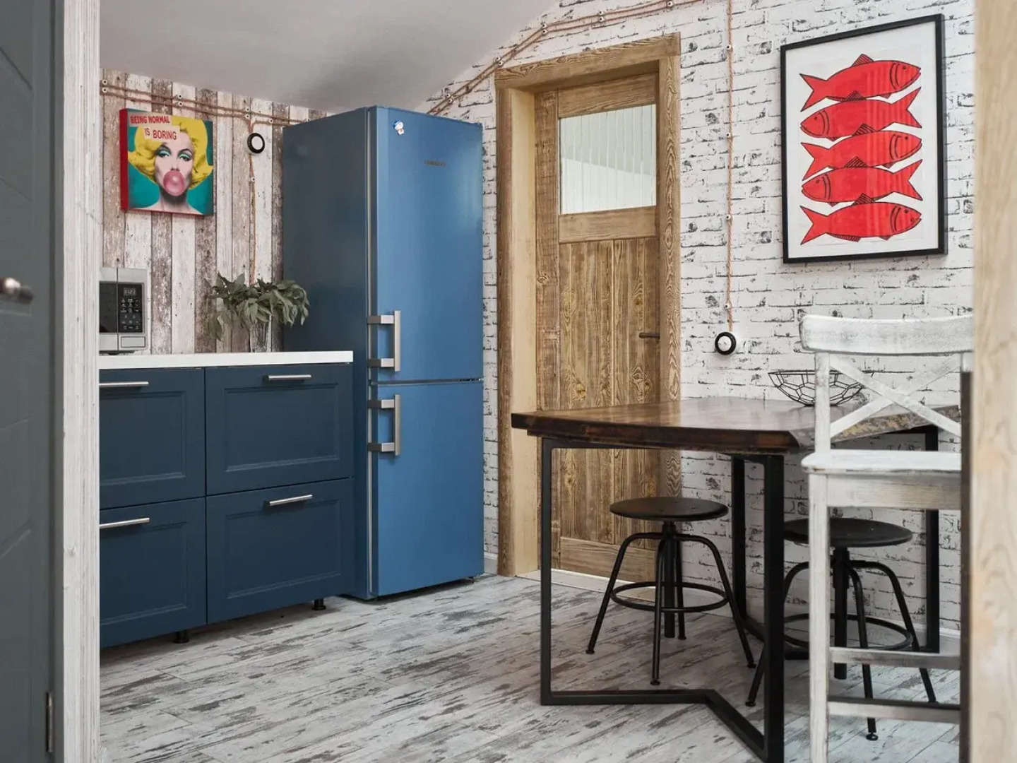 Апартаменты Loft Home