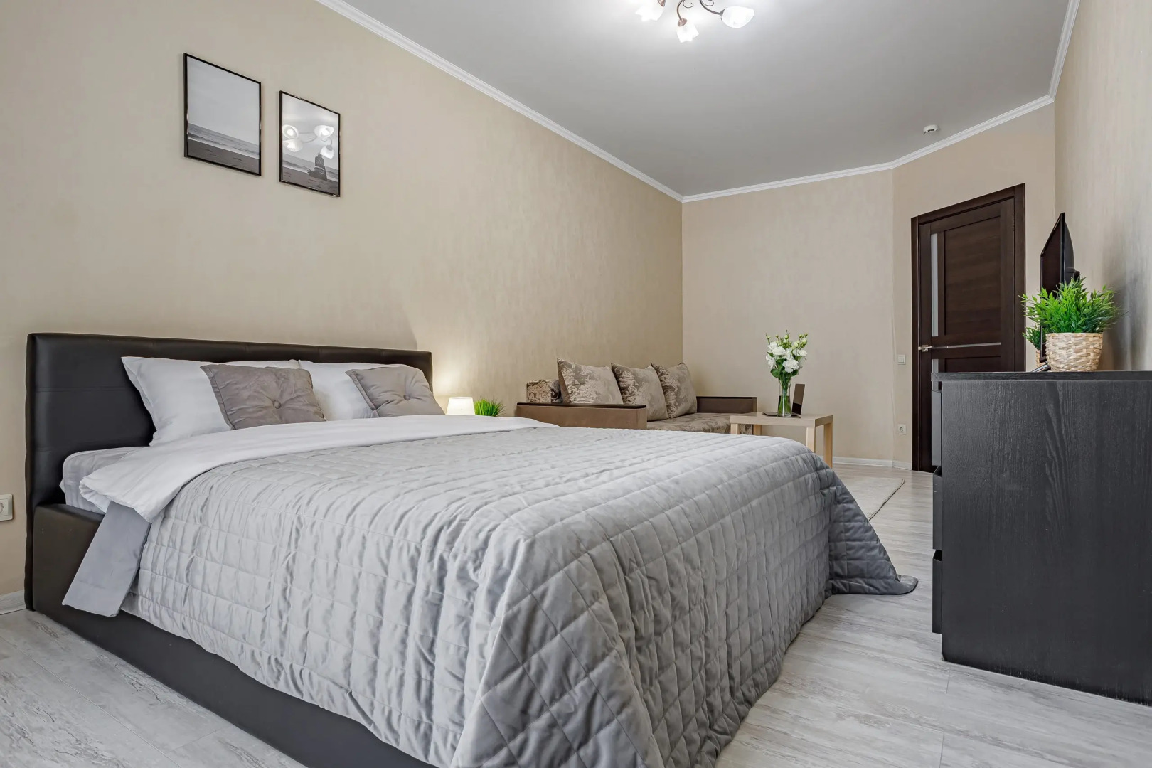 Апартаменты DoMino — Однокомнатные в Шаге от Всего