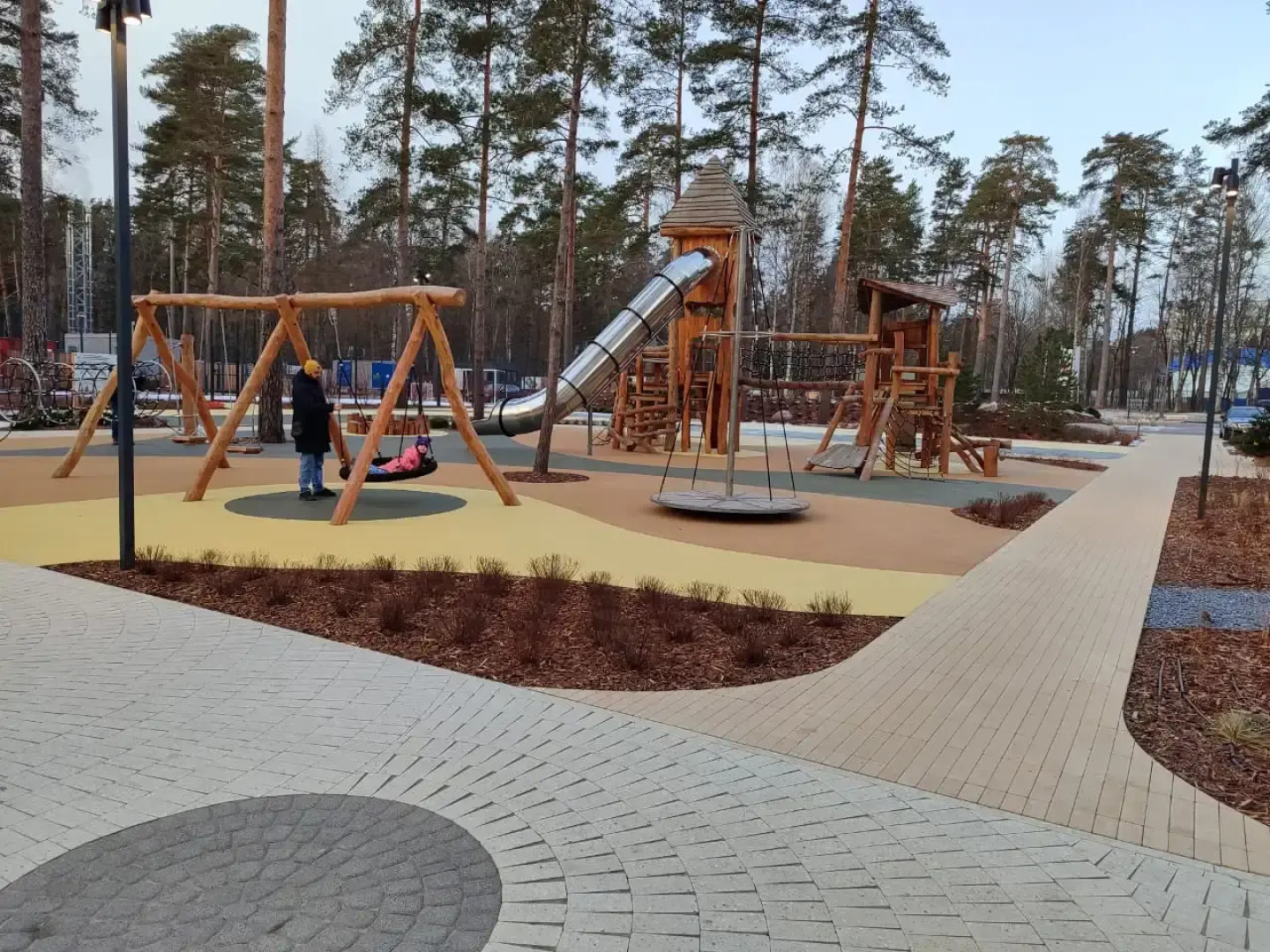 Апартаменты TimeHome Riviera