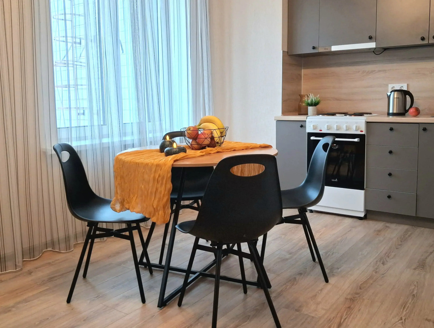 Апартаменты Ready Сети DeNewHome 21 Этаж с Парковочным местом