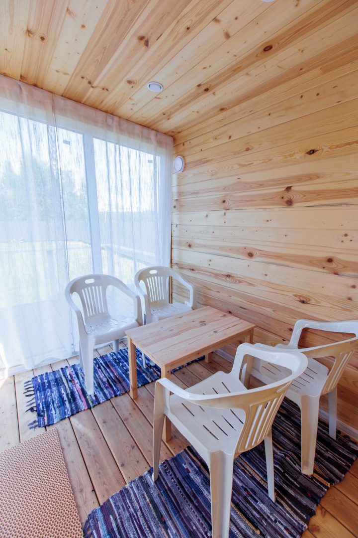 Частный дом на Горьковском море с Баней и Мангалом