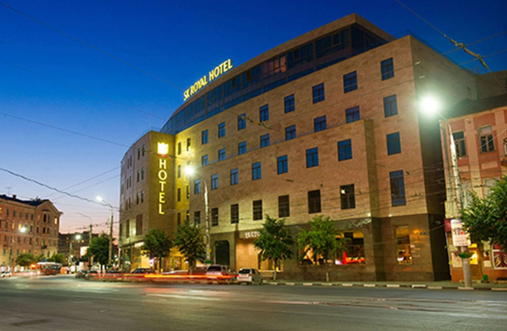 SK Royal Отель Тула