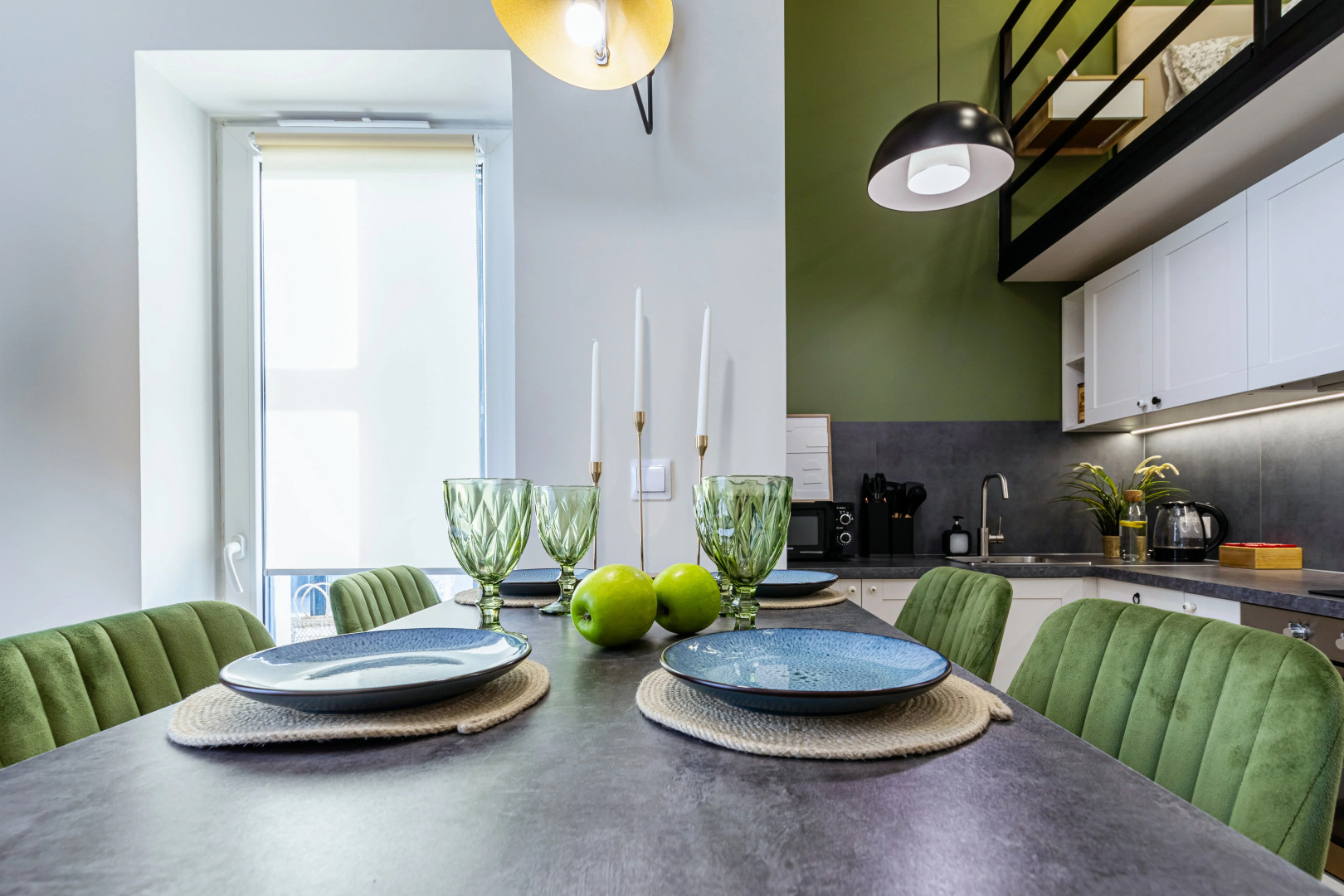 Апартаменты GREEN Studio от GRIKO