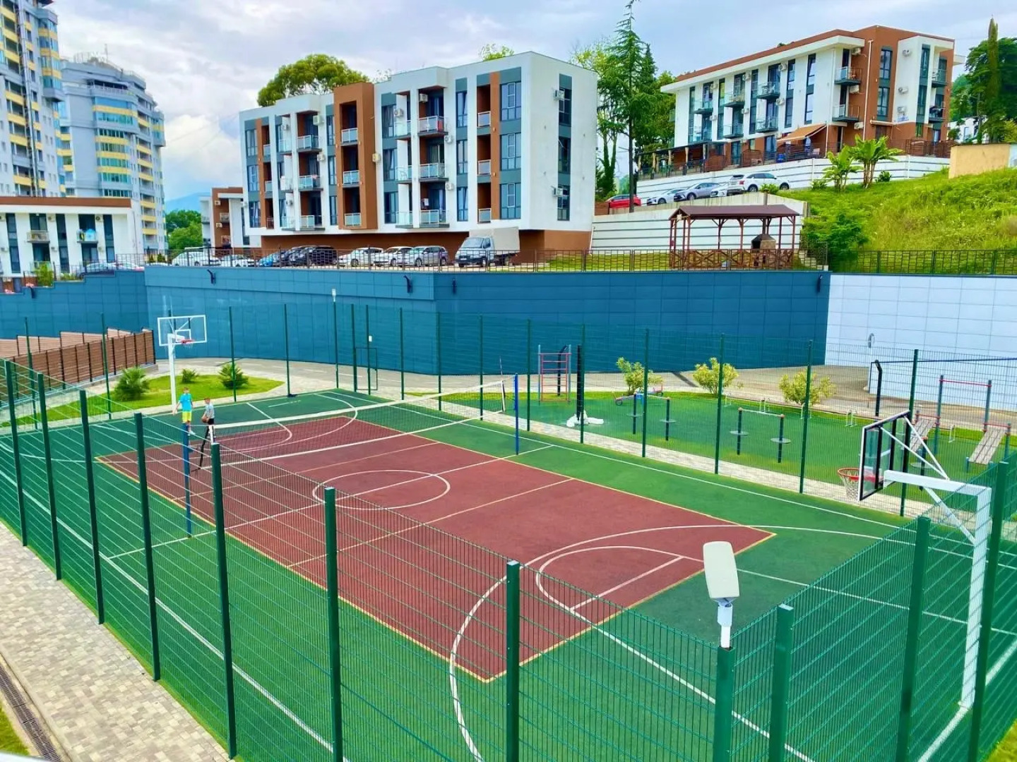 Квартира У моря Симфония