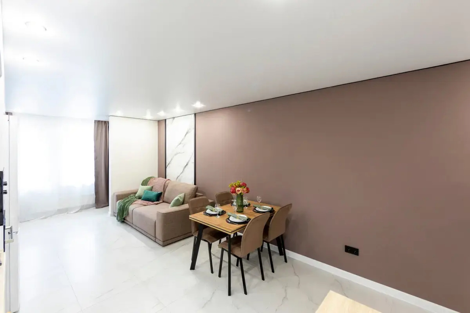 Квартира на улице Сергея Джанбровского, 4к1