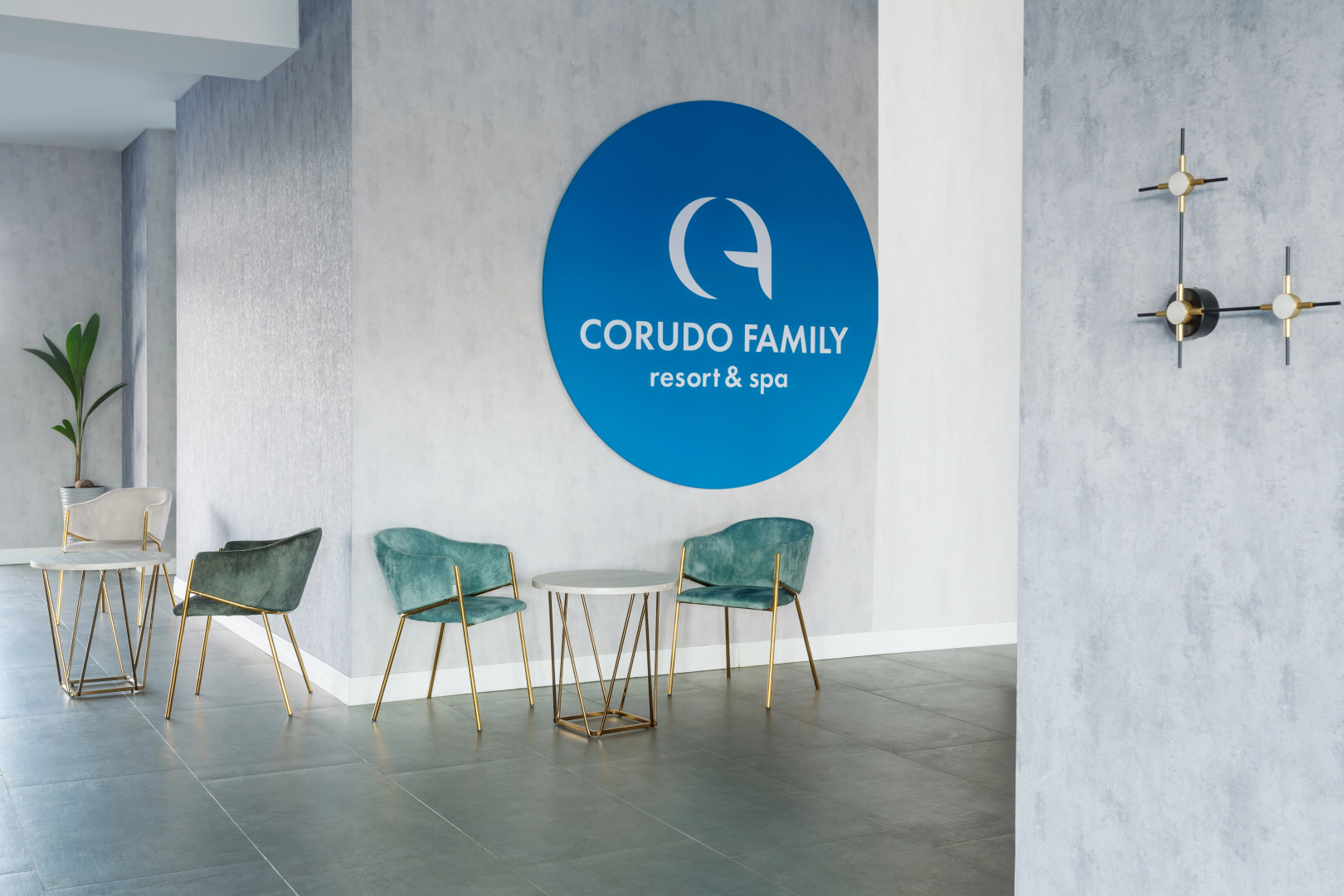 Отель Corudo Family Resort&Spa