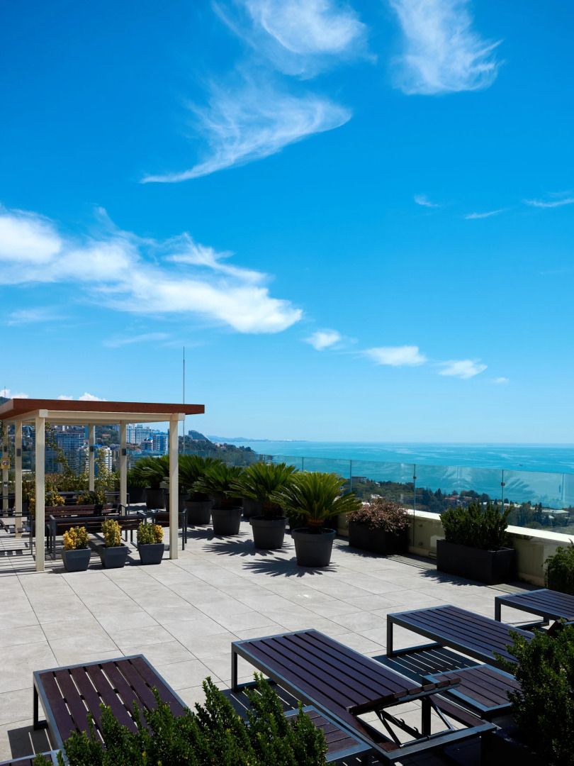 Апартаменты Сочи-Центр Студия с Бассейном на крыше. ЖК Метрополь