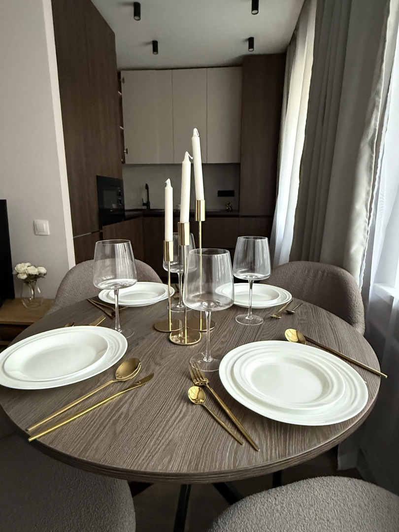 Квартира Двухкомнатная сканди на Советской