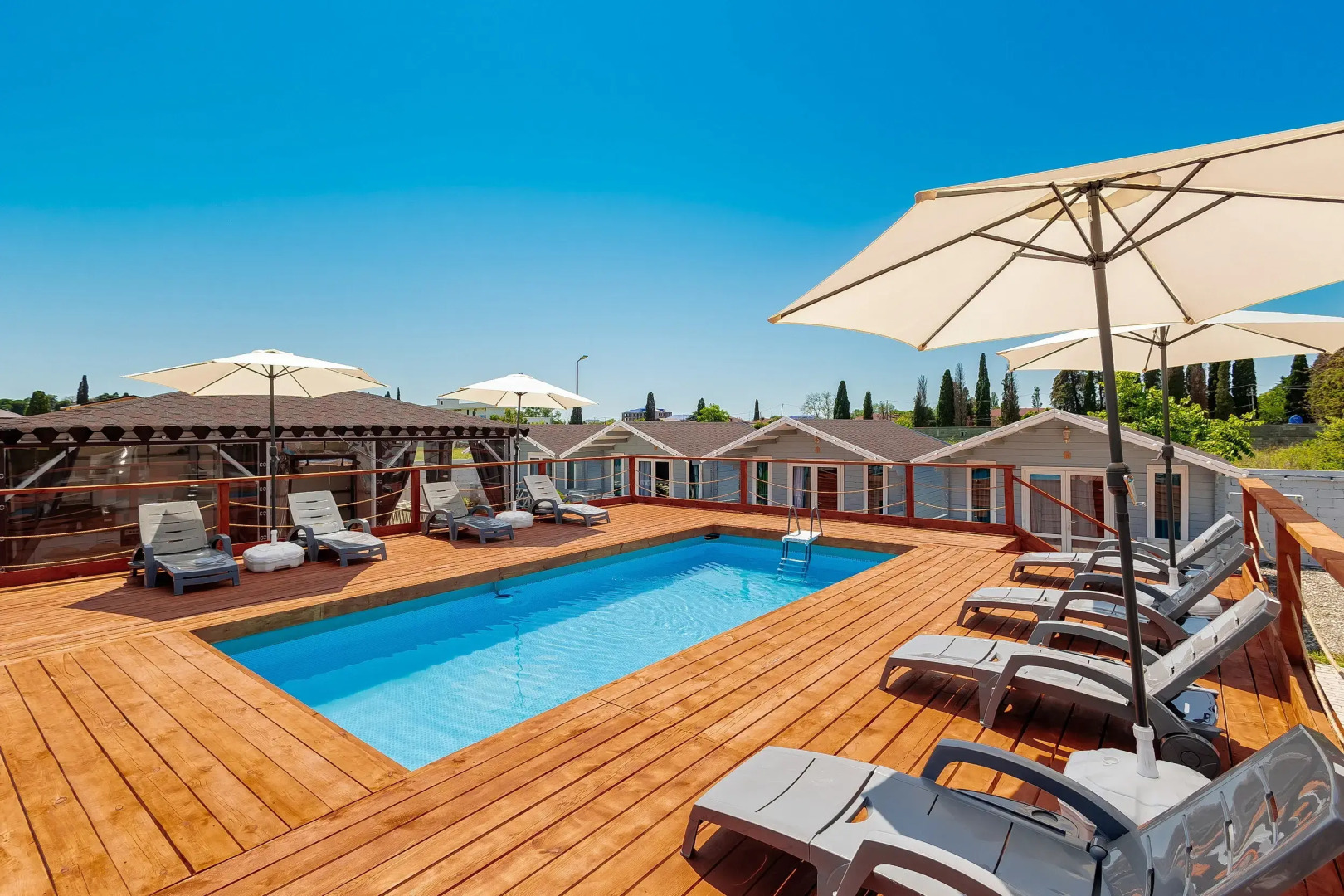 Эко-отель Уютный Дворик