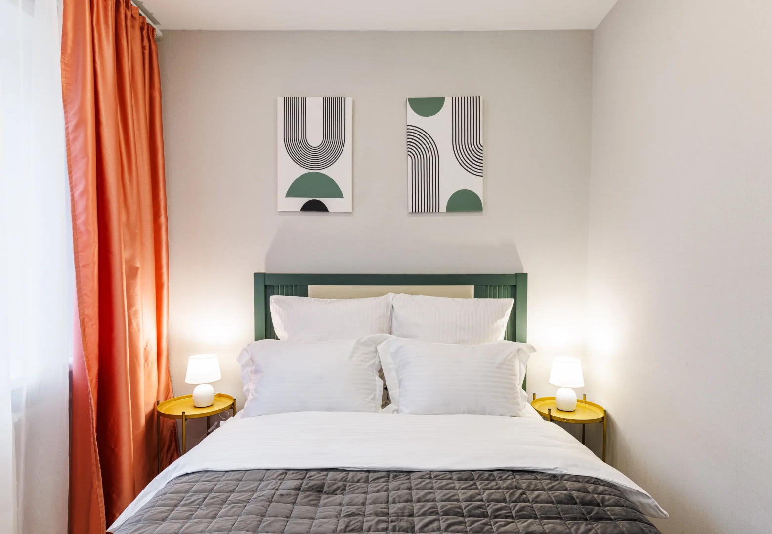 Квартира Двухкомнатная в Центре города