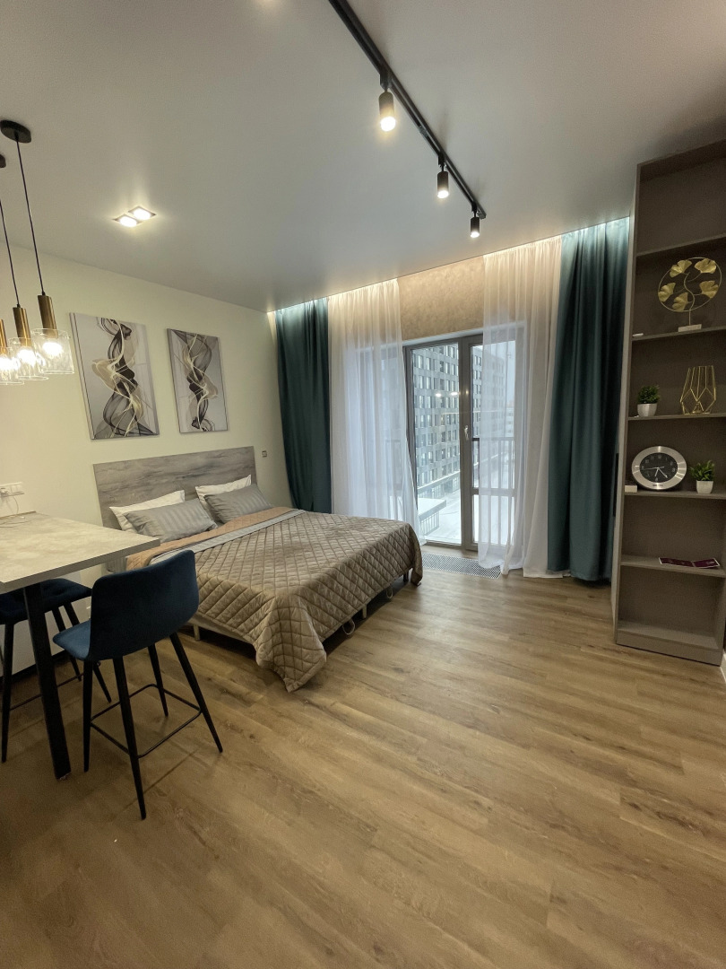 Квартира Уютная Cтудия