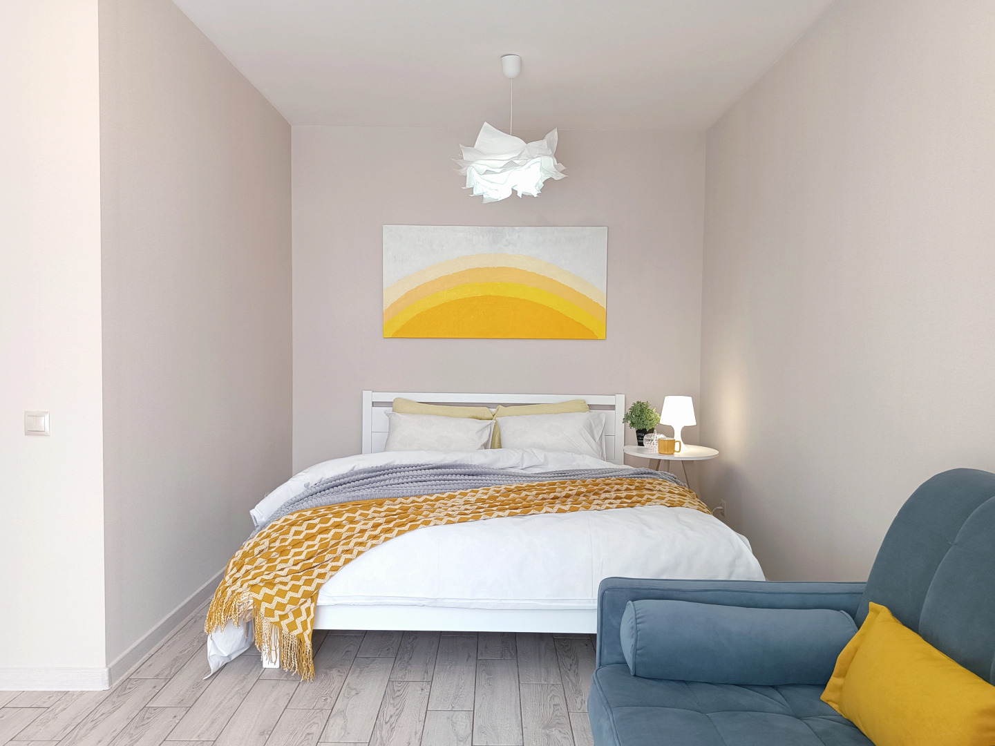 Апартаменты Fiesta сети DeNewHome рядом с вокзалом Южный