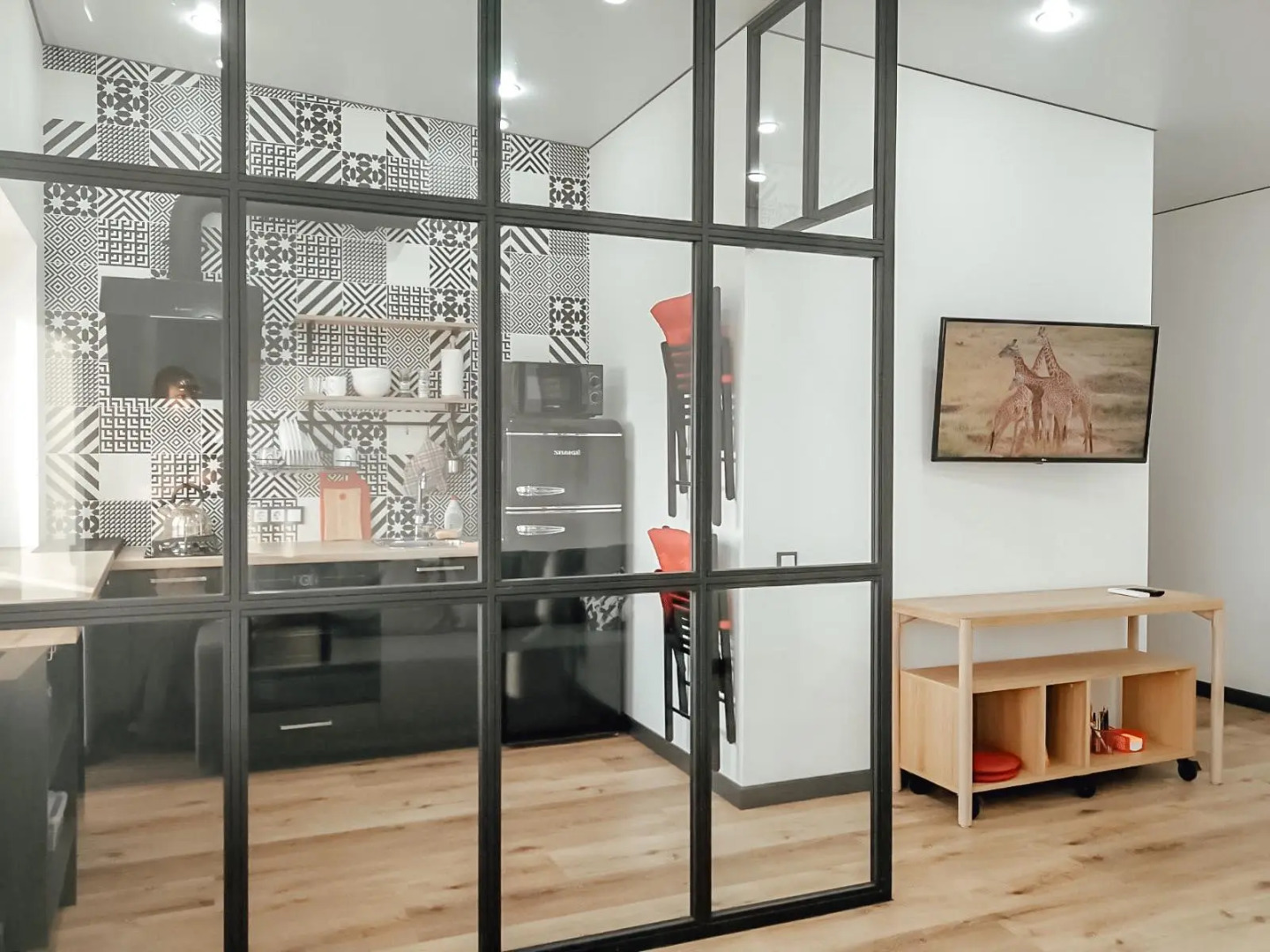 Апартаменты Chill Pill - центр - самозаселение 24/7 - 55