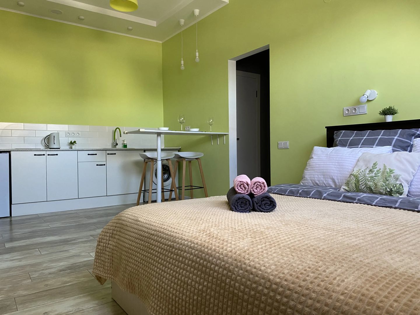 Апартаменты на Дачной Калининград