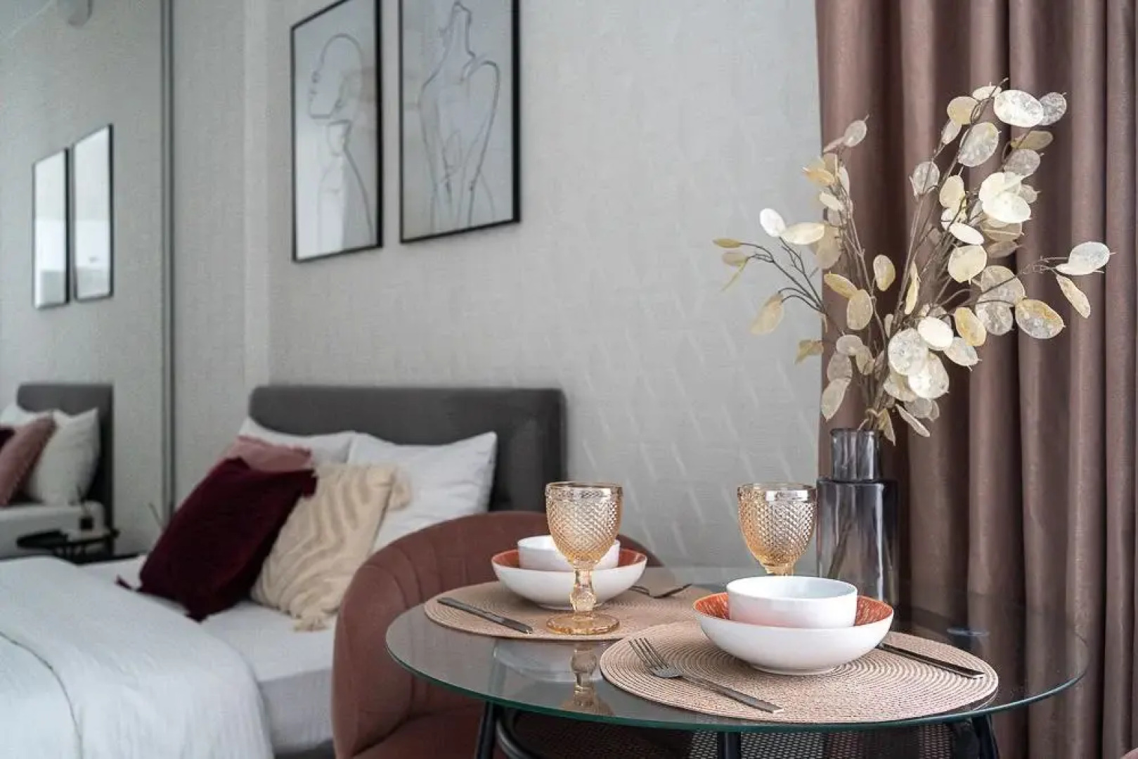 Апартаменты White Studio от Сети Good Vibes Apartments