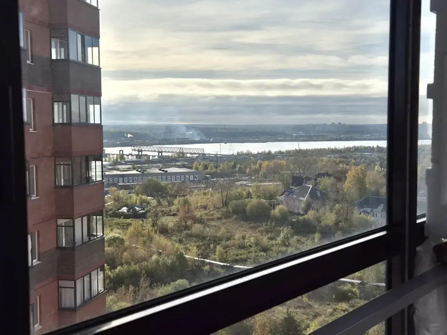 Квартира с Видом на Каму